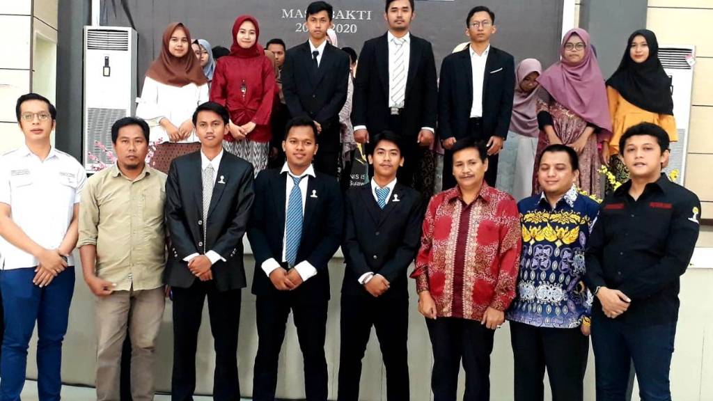Gambar Pengurus HIPMI PT UIN Alauddin Resmi Dilantik